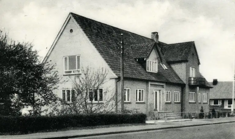 Helsinge Kommunekontor, Frederiksborgsvej 18, 1965